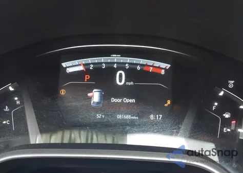 2019 Honda Cr-V Ex-L из США, поврежденный, VIN 5J6RW2H89KA000971